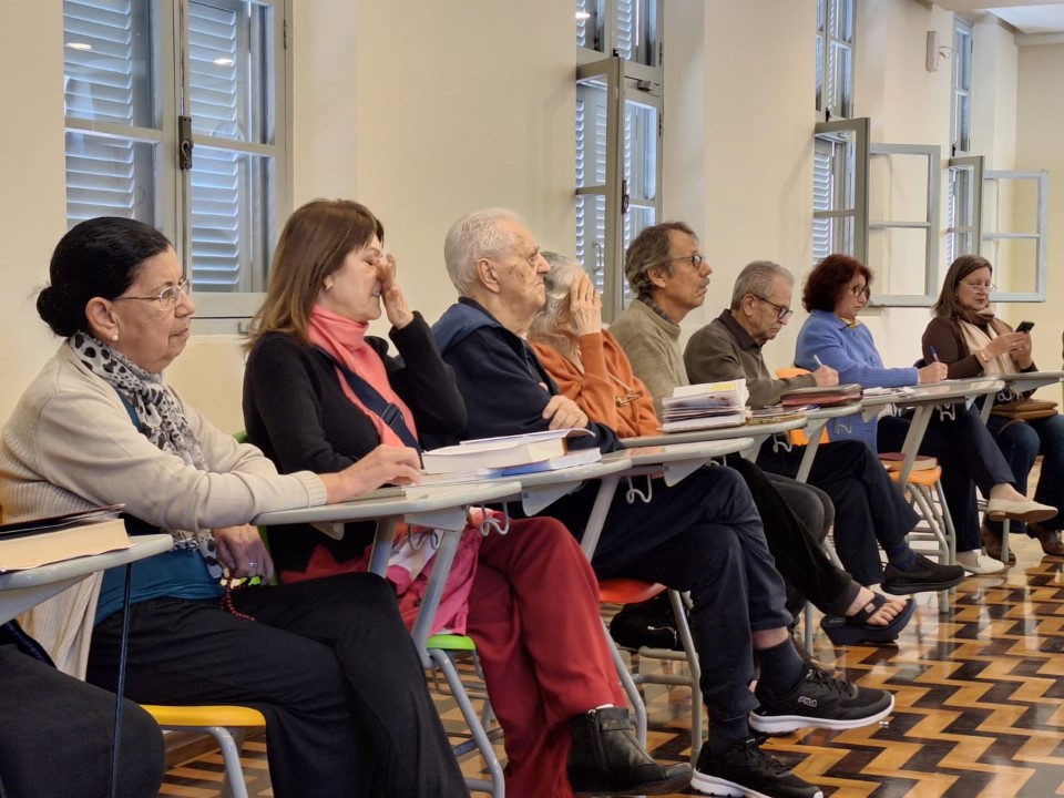 Encontro Anual da Comissão Organizadora em Florianópolis - SC, de 05 a 08/06/2025 : Trabalho e Orações